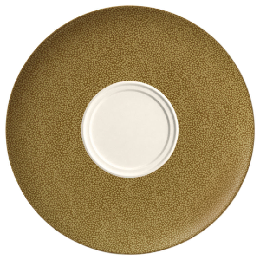 Bauscher Hepp 697144-425688 - Saucer, 8.3", Pearls Olive