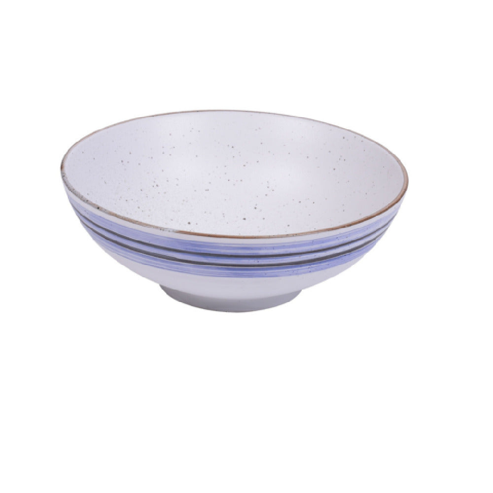 Yanco OC-608 Ocean Noodle Bowl 28 Oz. 8" Dia. X 3"H