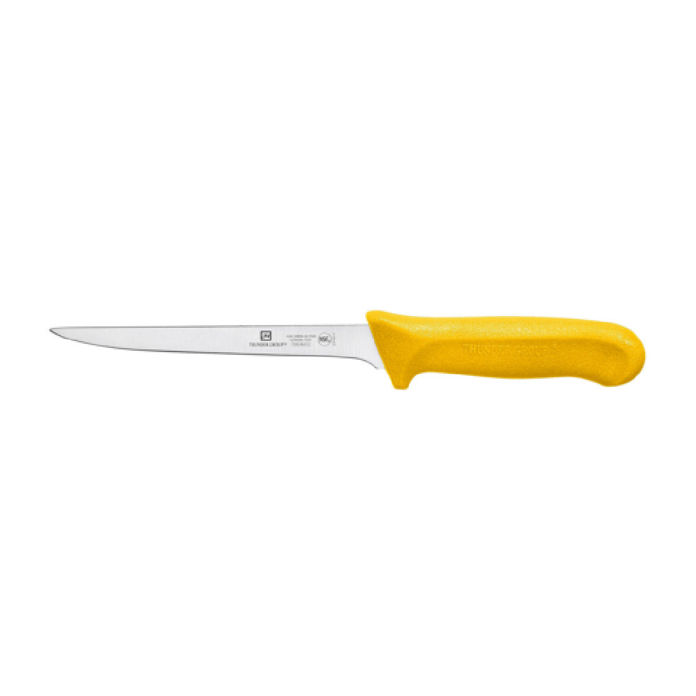Thunder Group SLKF404YW Boning Knife 6" Blade Narrow
