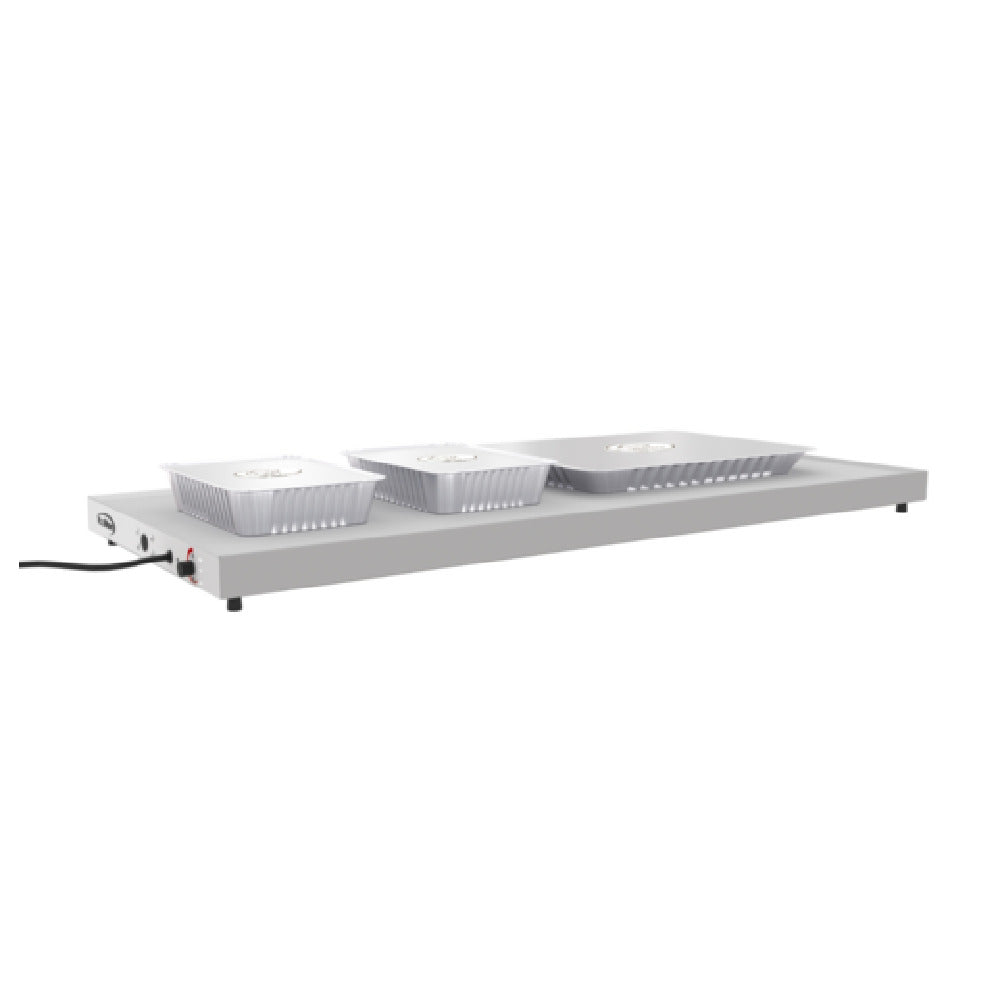 Koolmore KM-WS48 KoolMore Commercial Warming Shelf 48"W X 20"D X 3"H Marine Edge