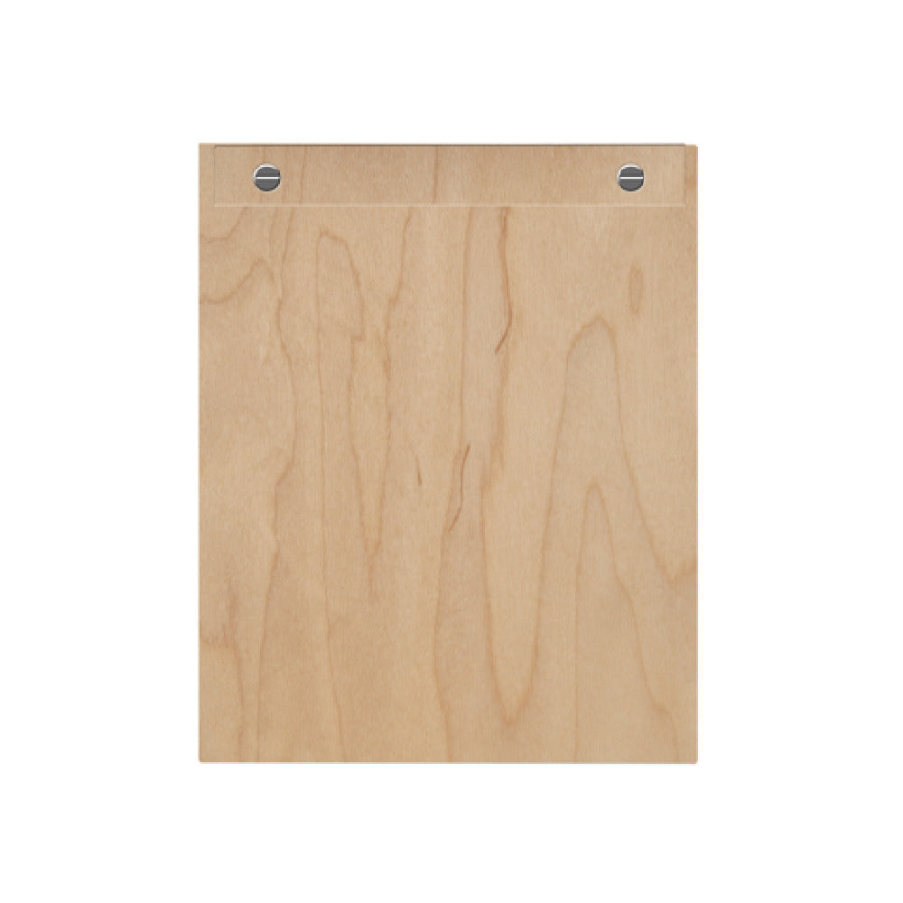 Risch BUTLER-MB 8.5X11 Authentic Wood Butler Board (specify Color) 8 1/2" X 11"