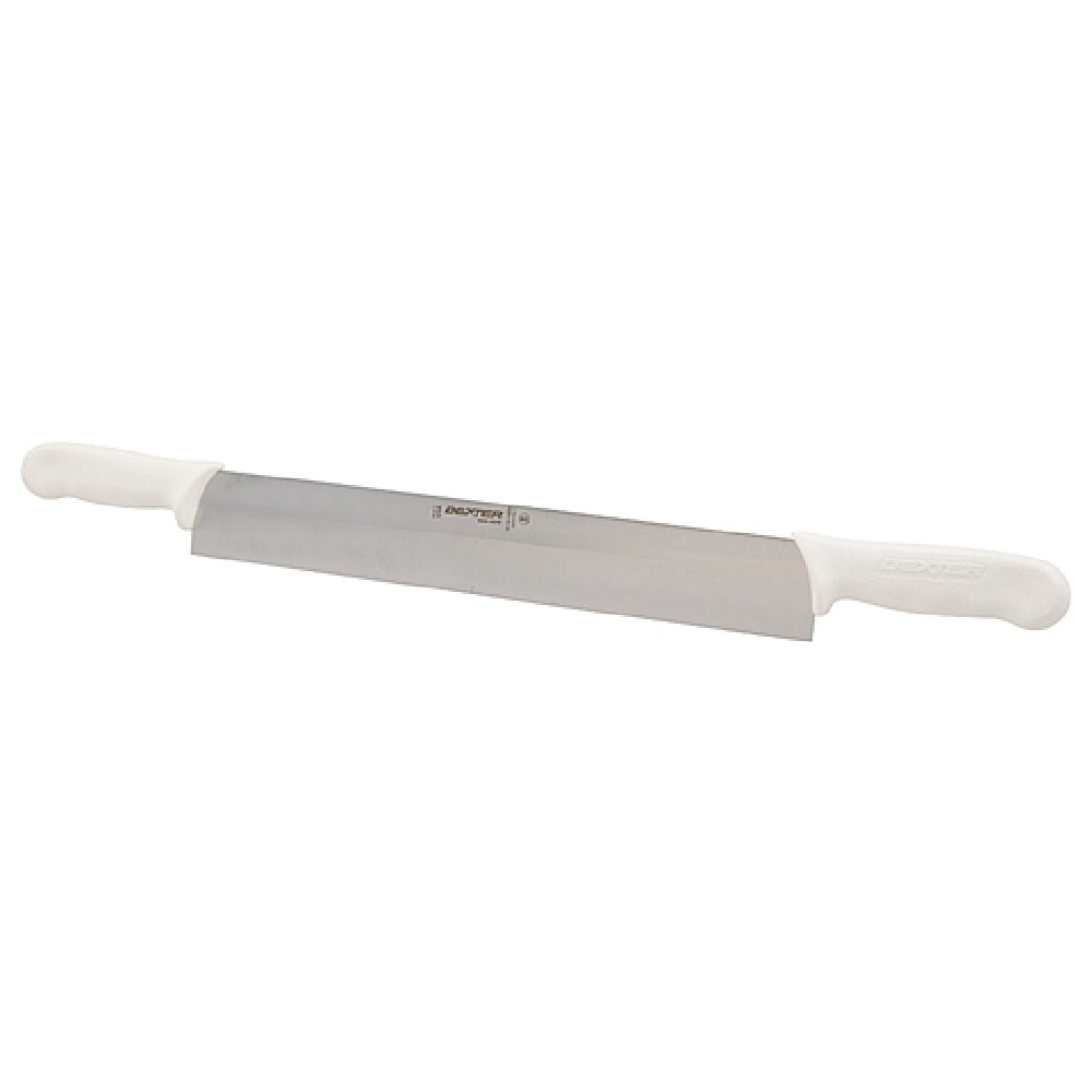 Franklin Machine Products 137-1553 Sani-Safe® Double Handle Cheese Knife By Dexter® 14" High Carbon Steel