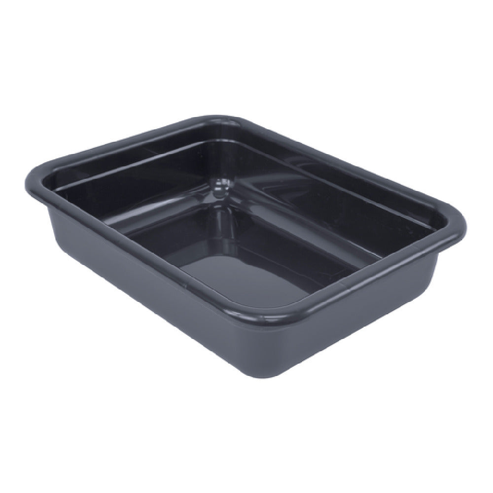 Quantum FSB-22175CS_GRAY - Bussing Tub, 17"W X 22"L X 5"H, Flat Bottom