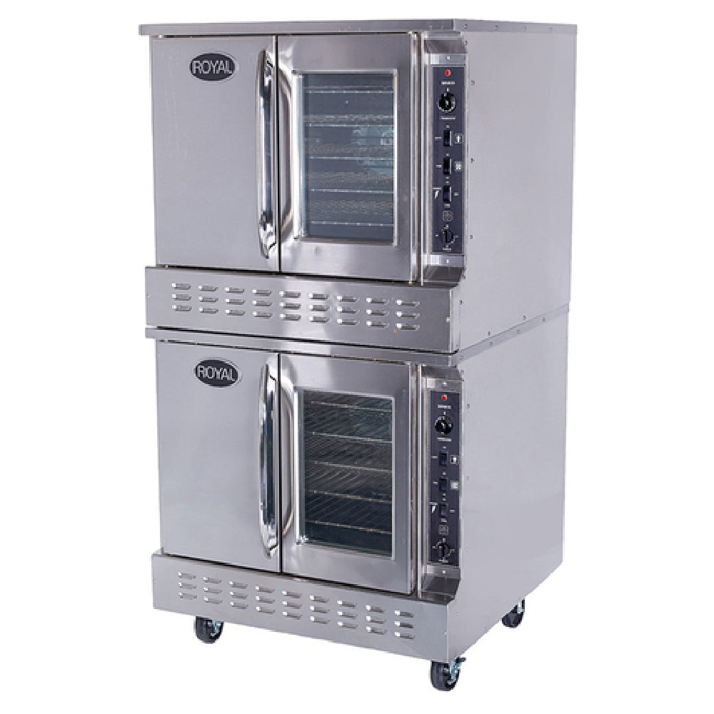 Royal Range Of California RCOD-2_NAT (QUICK SHIP) Convection Oven Gas Double-deck