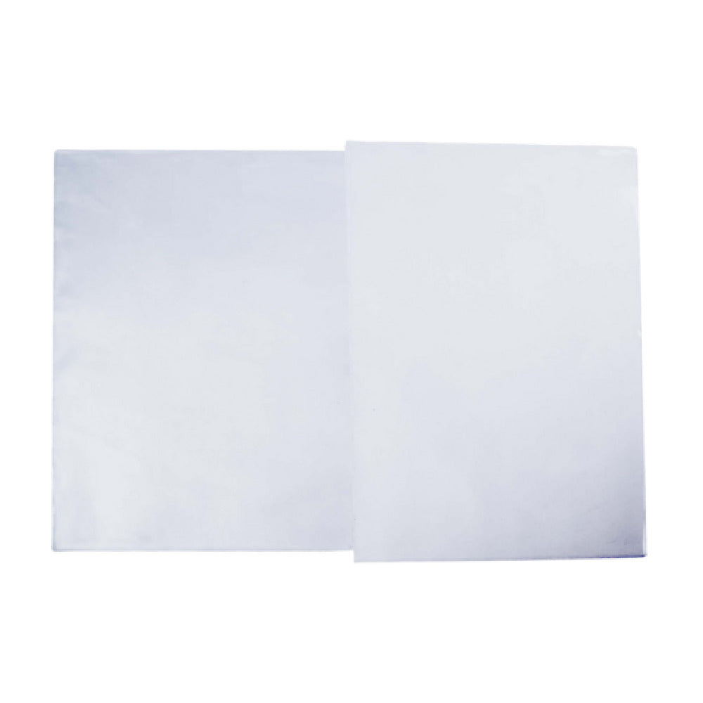 Risch AAP 8.5X11 Clear Vinyl Add-A-Page 8-1/2" X 11" Insert For 8-1/2" X 11" Menu