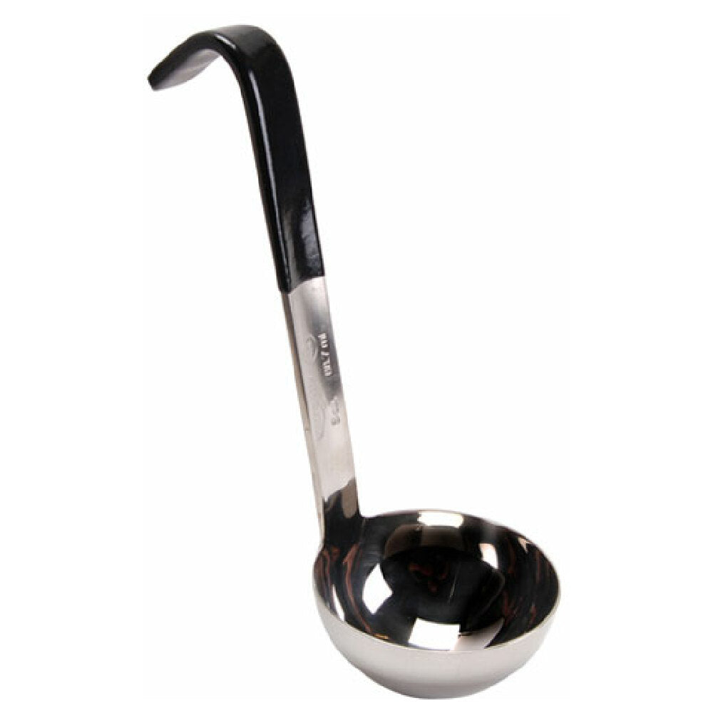 Vollrath/Idea-Medalie 4970320 3oz Black Ladle Short Handle