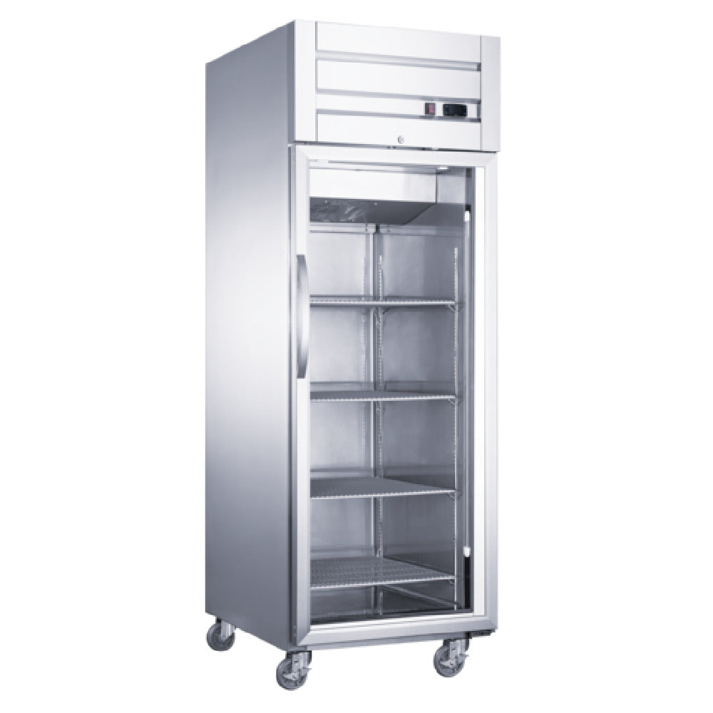 Dukers D28AR-GS1 Dukers Refrigerator Reach-in One-section