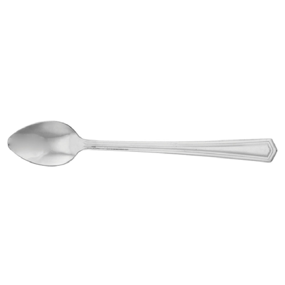 Steelite WLTR04 Iced Teaspoon 7-7/8" 18/0 Stainless Steel