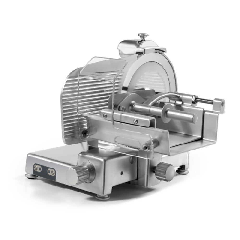 SIRMAN 15352508SNA - MANTEGNA 350 VCS TOP Fresh Meat Slicer, Heavy-duty, Manual