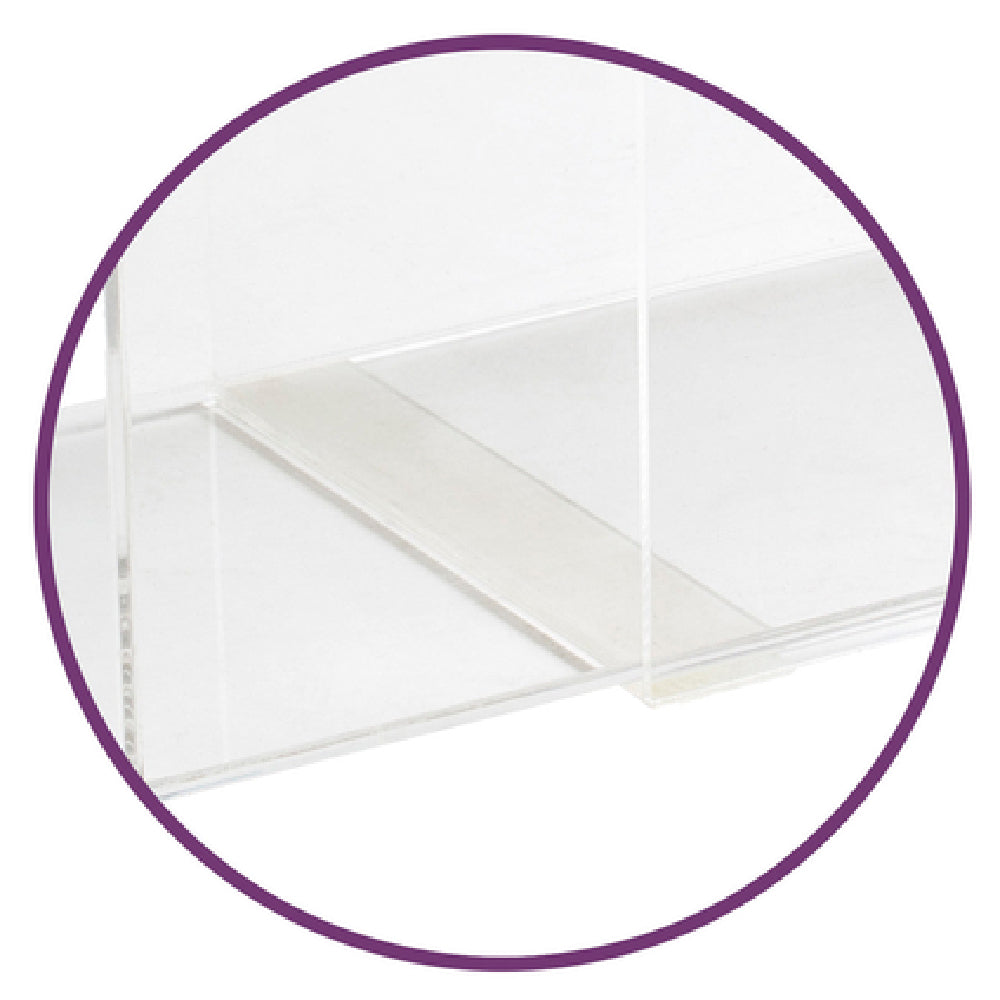 FOH BHO107CLT88 Components Display Strips 6" Long Flat