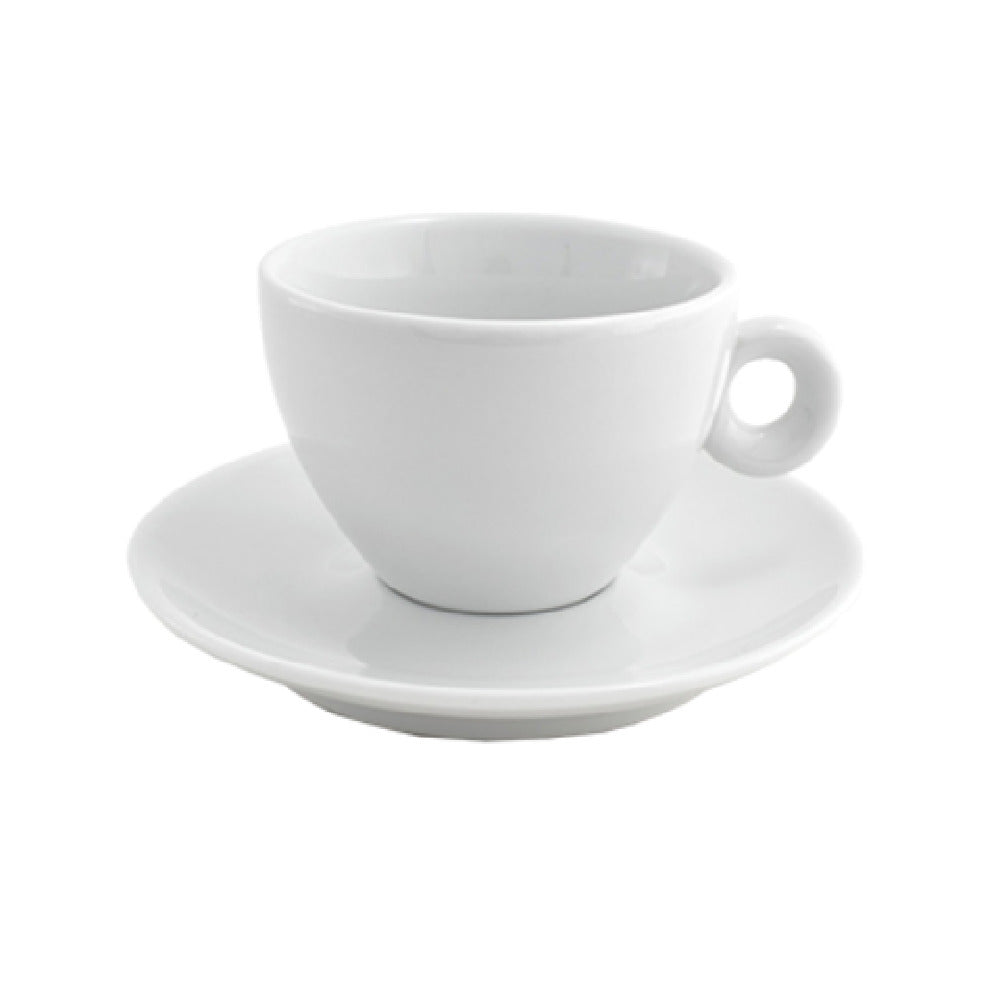 FOH DCS002WHP22 Promotional Pricing May Be Available! Contact Your FOH® Sales Representative For Details! Milano Cup And Saucer Set