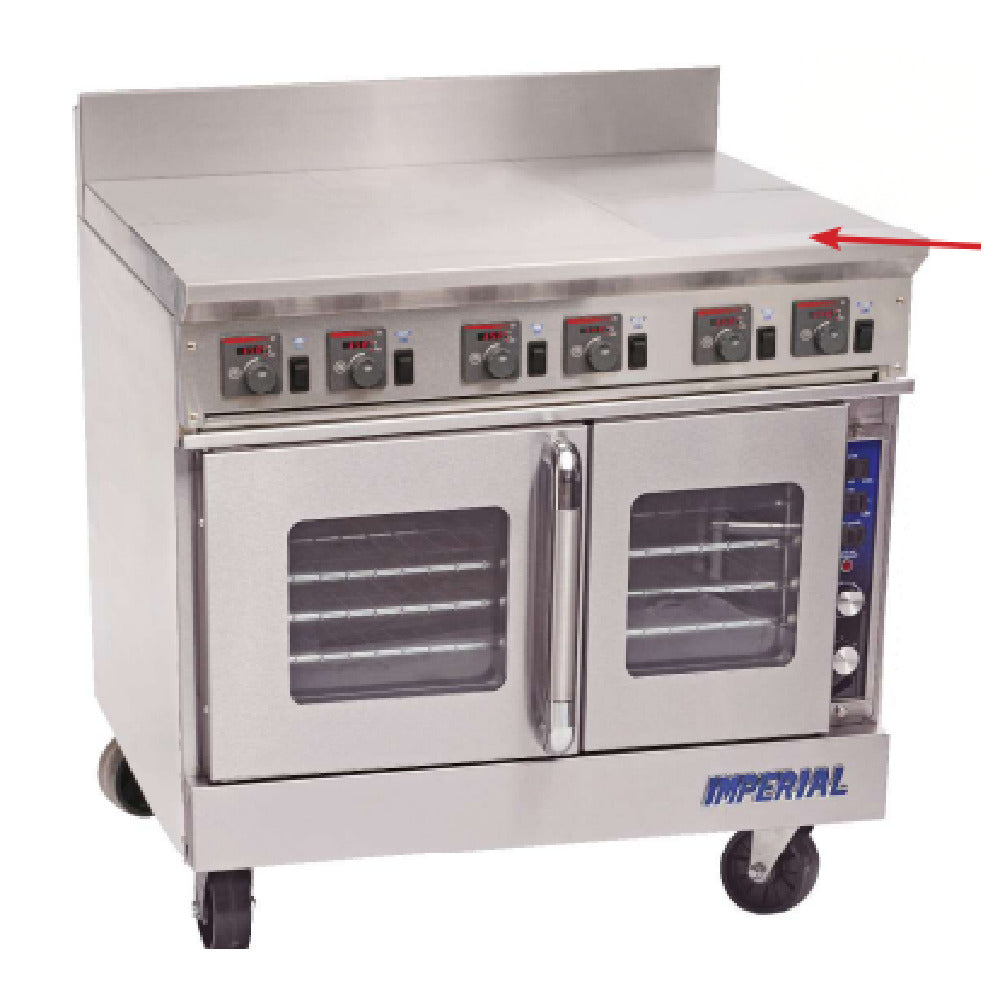 Imperial (Middleby) IR-6-EW-P - Pro Series Restaurant Range, Electric 36", (6) Wafer Elements