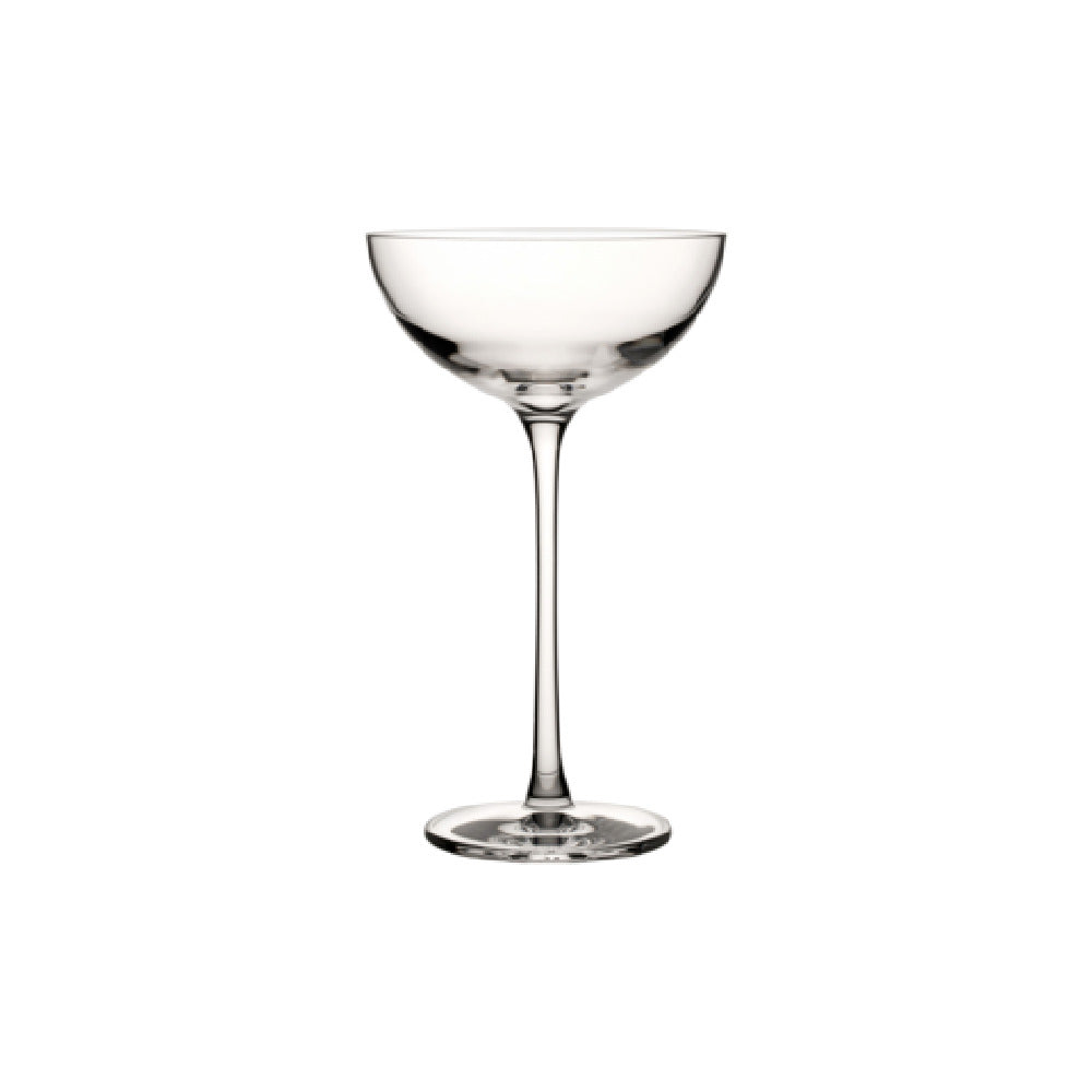 Steelite P67104 Coupe Glass 7.0 Oz. (H 6-3/4" M 4" T 4" B 3-3/4") Crystalline