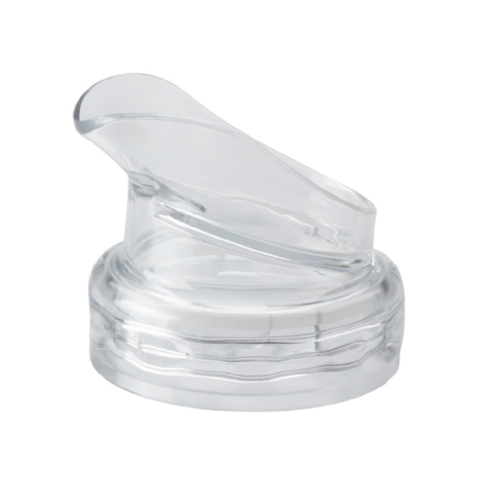 Service Ideas VVLIDSM Service Ideas VersaVac Replacement Small Pour Lid Clear