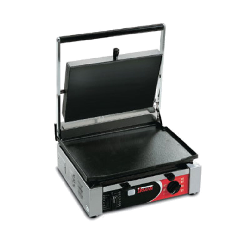 Sirman 34A2401105SI CORT LL Panini Grill Single Flat Top & Flat Bottom