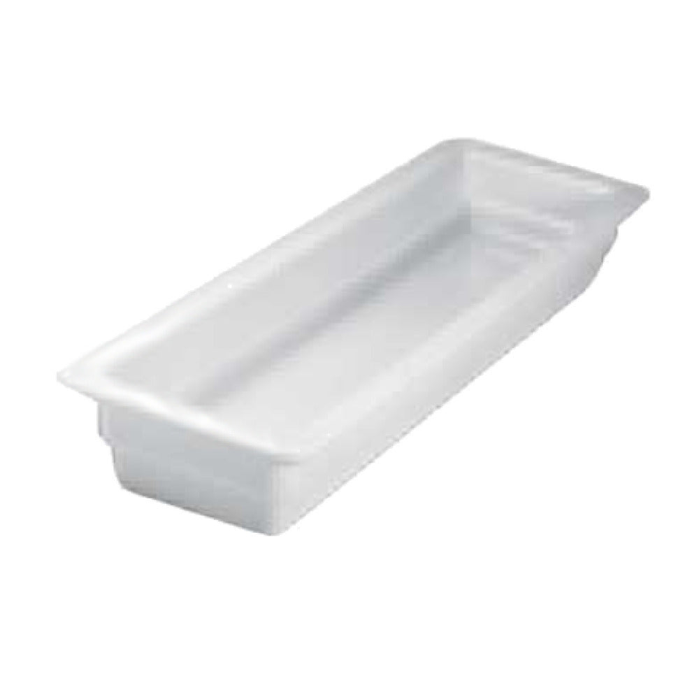 Hall China HL1015P0ABWA Food Pan 80 Oz. (2.5 Qt.) 20-3/4" X 6-3/8" X 2-1/2"