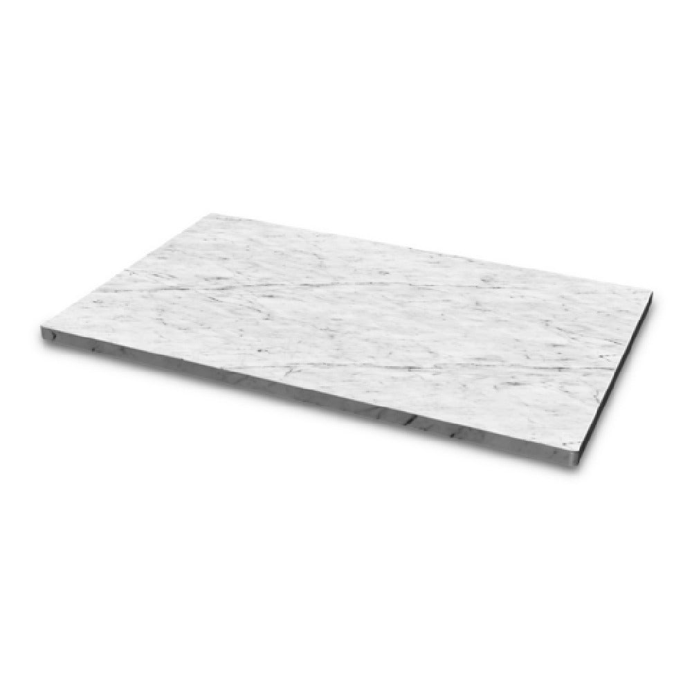 Steelite DFFS2415M20 Flat Sheet 24"W X 15"D X 3/4"H Marble White
