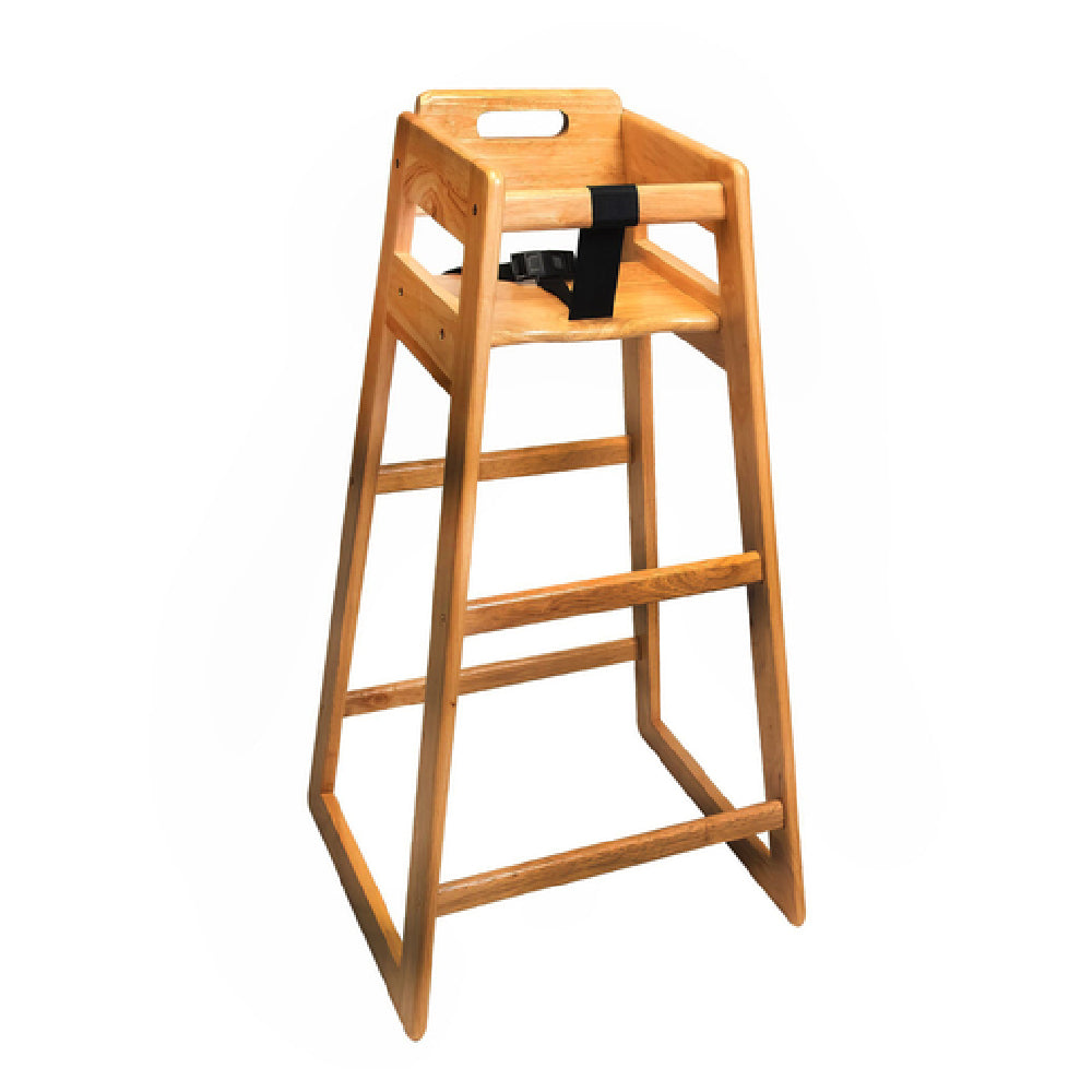 Central Specialties 910LT Deluxe High Chair 20-1/2"W X 19-3/4"D X 39-1/2"H Pub Height