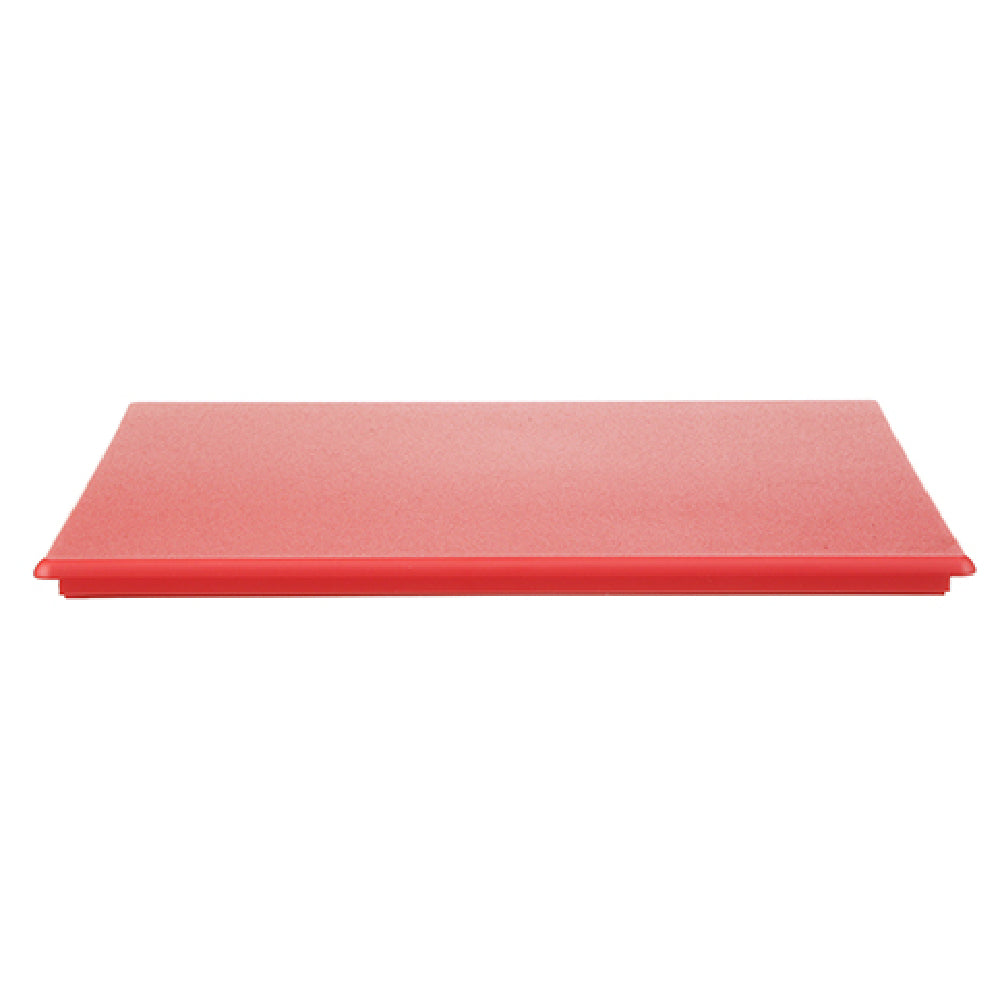 AllPoints 96836 13 X 14.5 X 3/4 In Red Pol Cutting Board