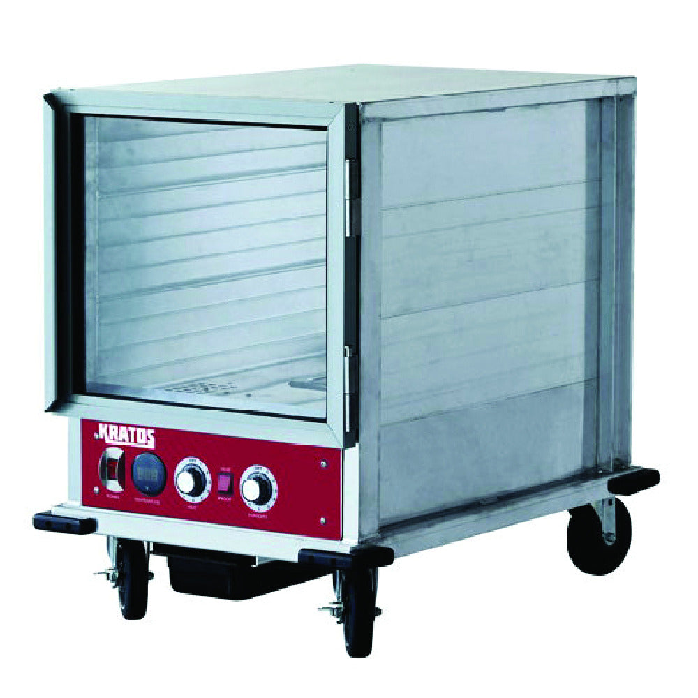 Hubert 28W-154 - Kratos® Electric Holding/Proofing Cabinet, Half-size Cabinet That Fits 12 Full-size Sheet Pans
