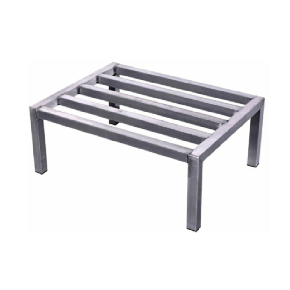 Hubert 82017 - Kratos® Dunnage Rack, 48"D X 24"W X 8"H, 1,500 Lb. Weight Capacity