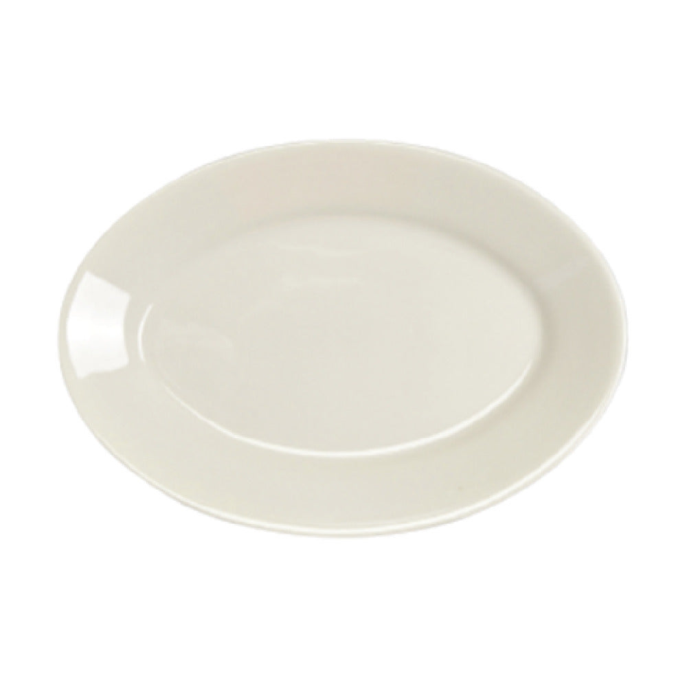 Steelite HL15200 Platter 8-1/8" X 5-5/8" Oval
