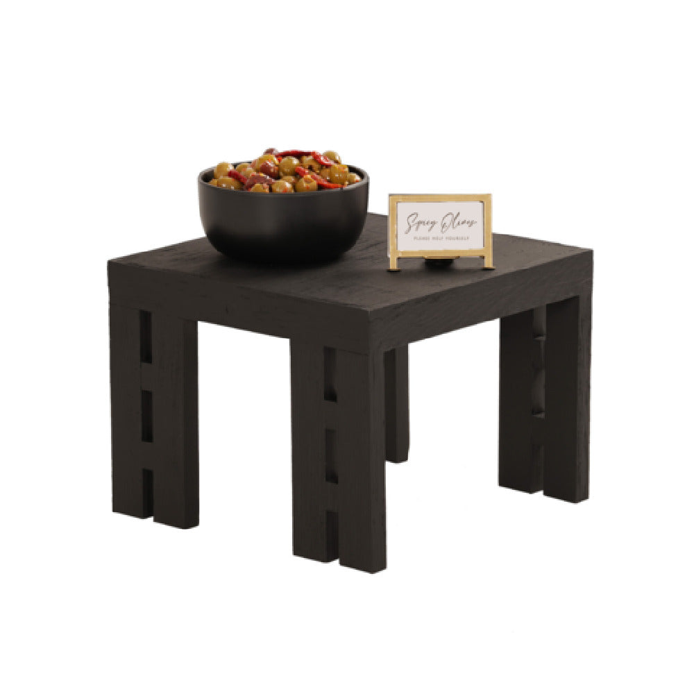 Cal Mil 23794-9-13 Brooklyn Riser 12"W X 12"D X 9"H Square