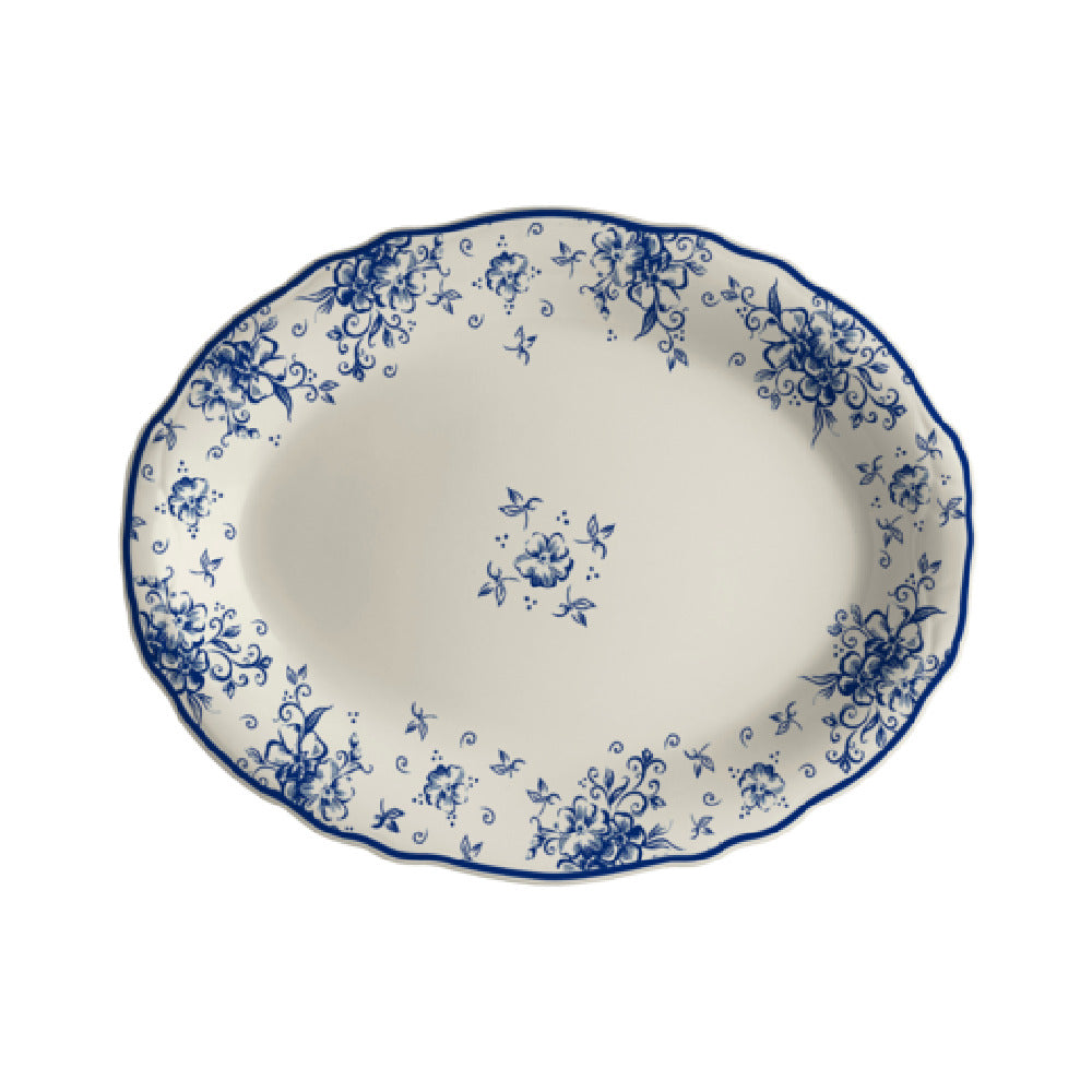 Steelite HL52563903 Oval Platter 10.0" X 7.75" Carolyn