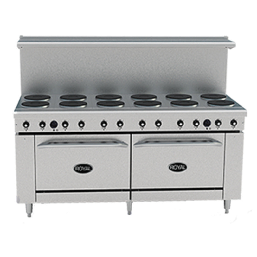 Royal Range Of California RRE-12-CC_240/60/1 Restaurant Range Electric 60"