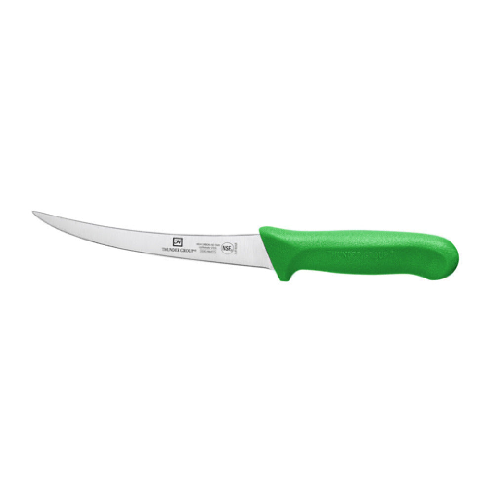 Thunder Group SLKF403GR Boning Knife 6" Blade Polypropylene Handles