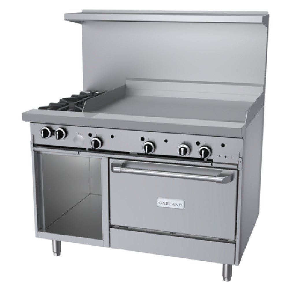 Garland Commercial Ranges G48-2G36CS - G Starfire Pro Series Restaurant Range, Gas