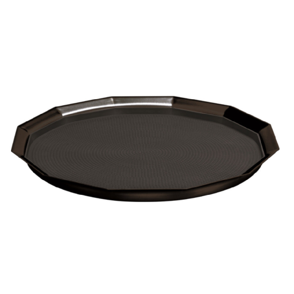 Service Ideas TRPN1614RIBSBX Service Ideas Bar Serviing Tray 12-sided Non-slip