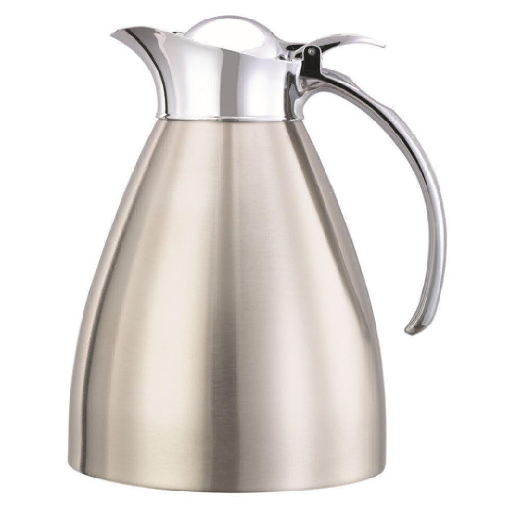 Service Ideas MAR10BS Service Ideas Marquette Series Carafe Vacuum Insulated 1 Liter