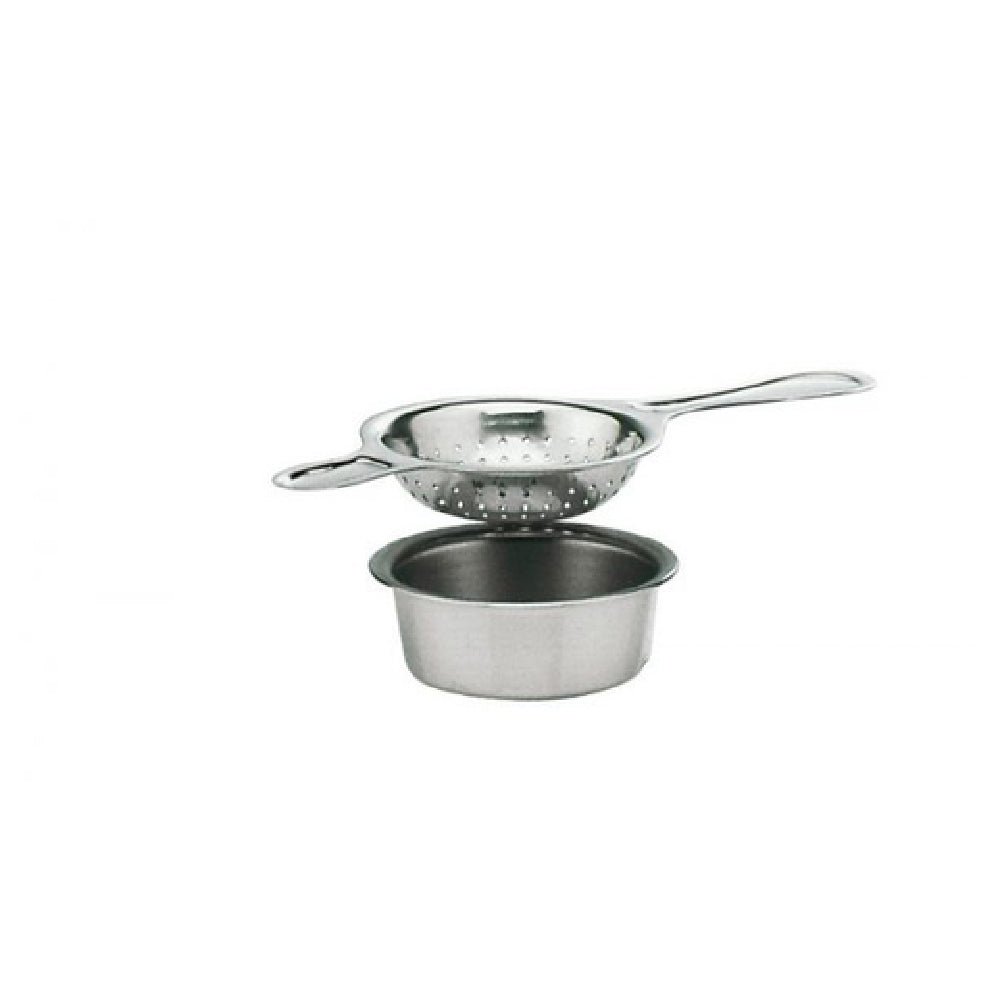 Bauscher Hepp 13.3038.0000 - Tea Strainer, 6-5/8"L (168mm) X 2-5/8"W (67mm) X 1"H (26mm)