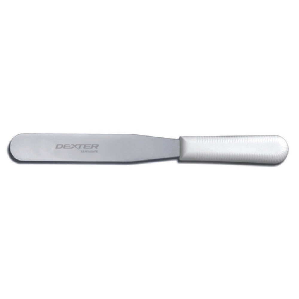 Dexter Russell 17413 Sani-Safe® (S284-6) Baker's Spatula 6" Stainless Steel Blade