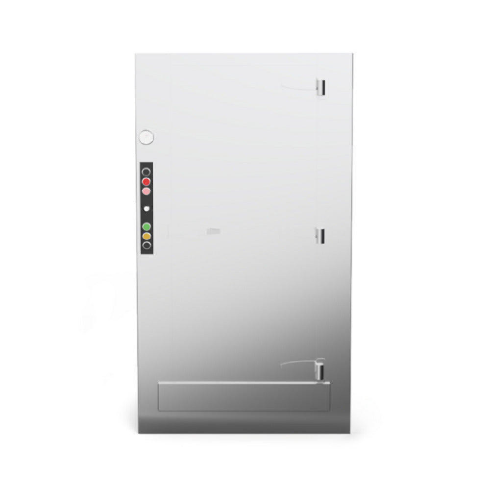 Insinger SW-78-RI_208/60/3 - SW78 Pot & Pan Washer, Roll-in Rack, 78 Pan Capacity Per Cycle