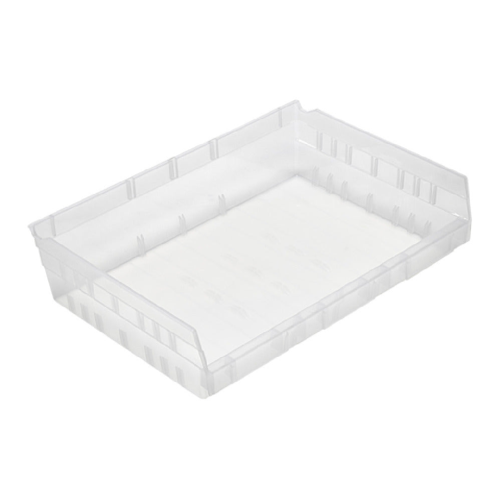 Quantum QSB118CLCS - Economy Shelf Bin, Nesting, 16-1/8"W X 11-5/8"L X 4"H