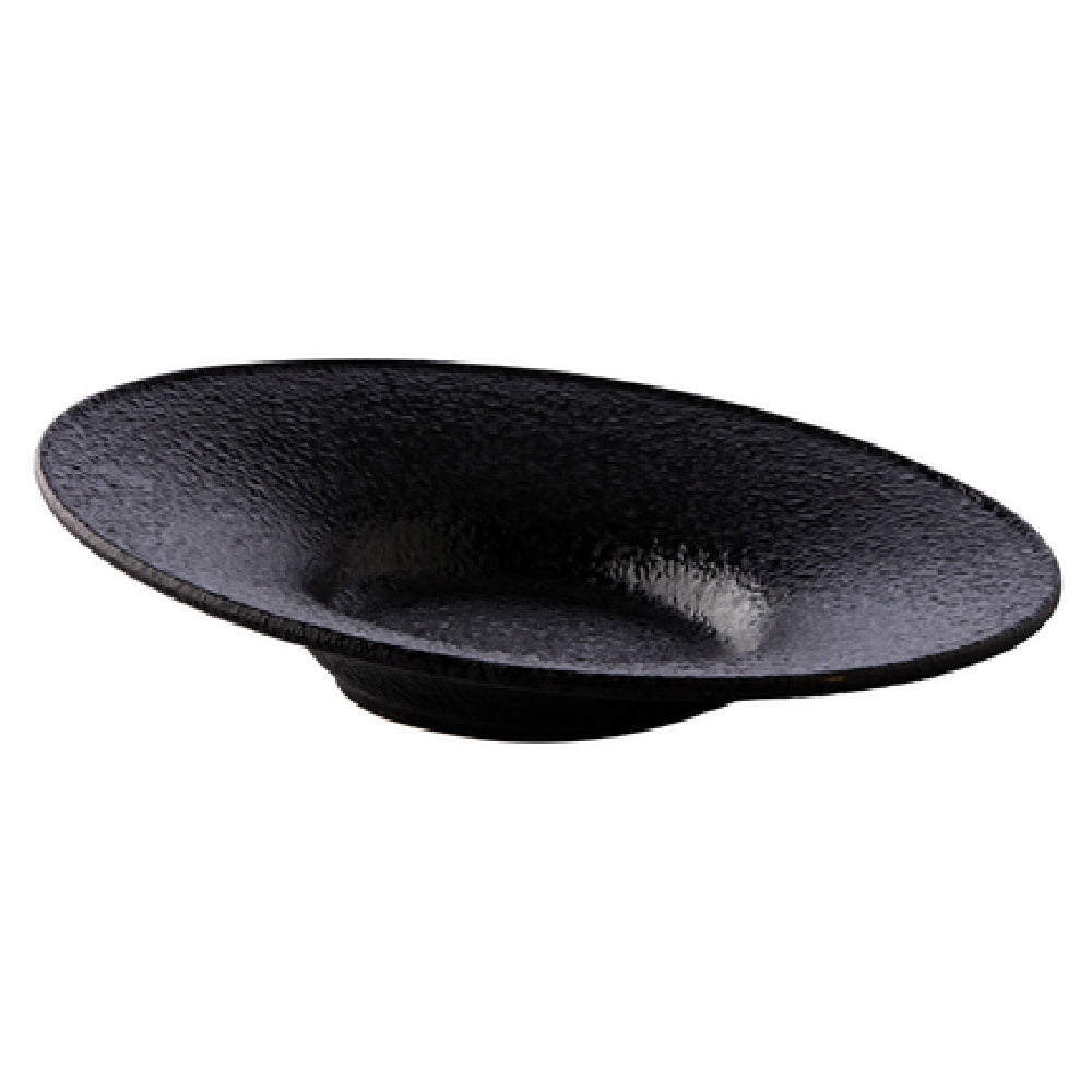 Bauscher Hepp RD19121-B - Angled Plate, 10.2" Dia., Round