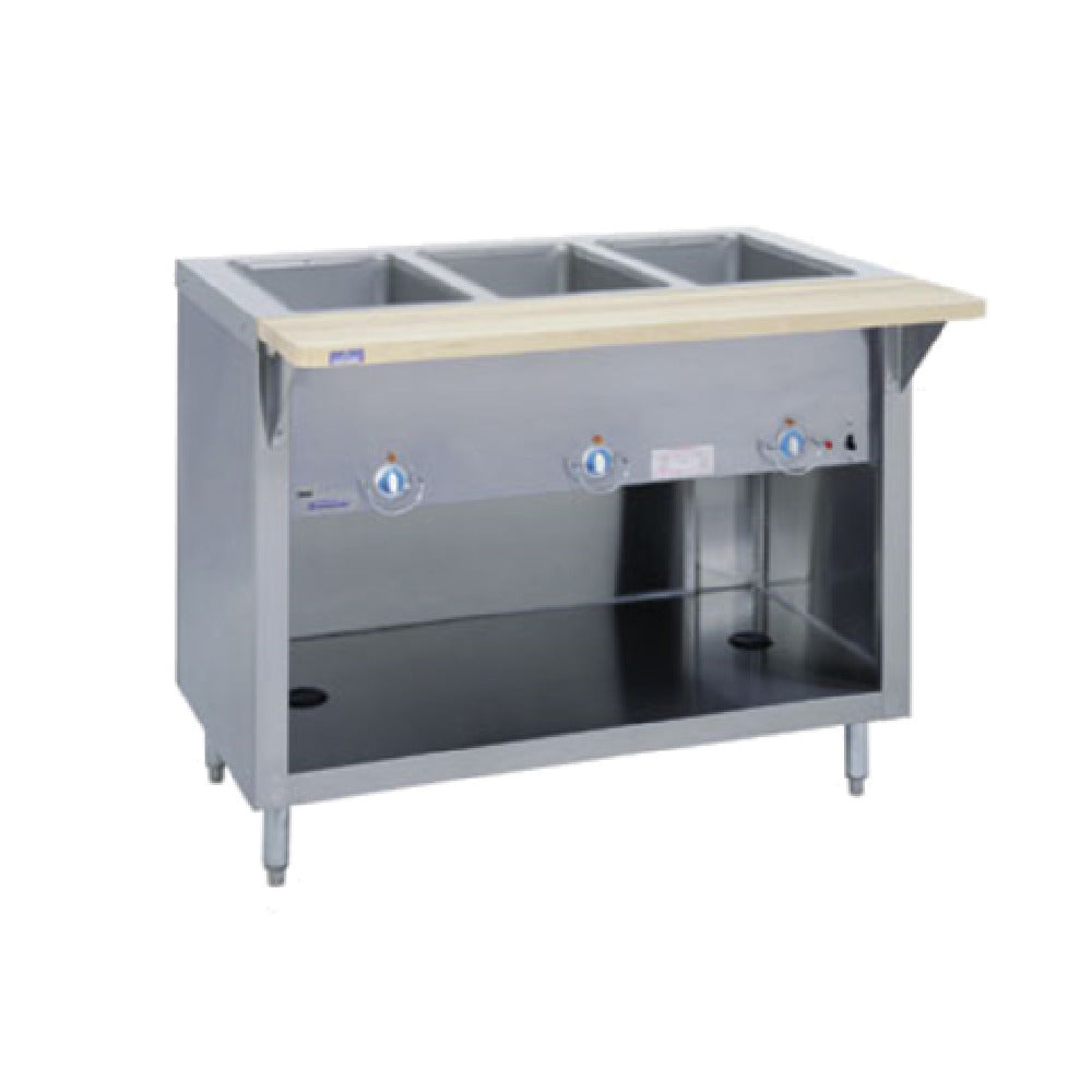 Duke E-5-CBSS_208/60/3 Thurmaduke™ Steamtable Unit Electric 74"W X 25-1/2"D X 36"H