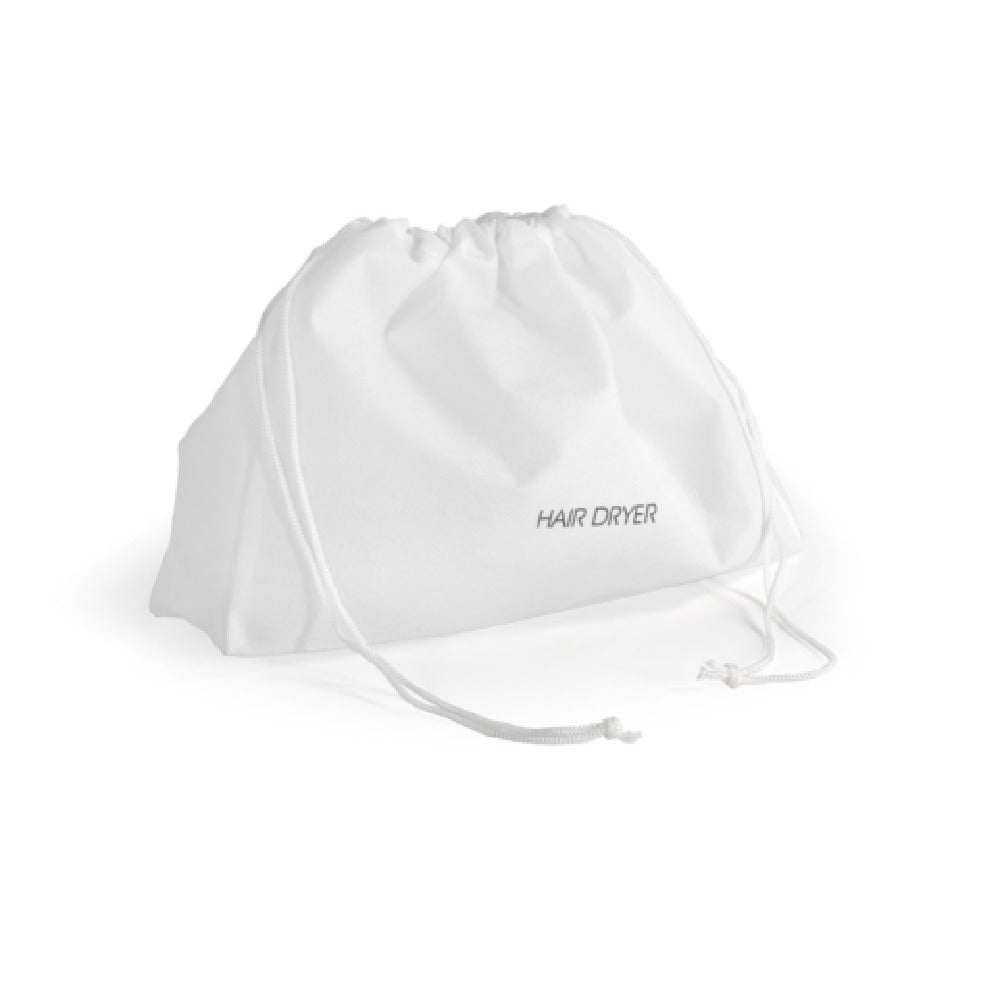 FOH RGB003WHT86 Hair Dryer Bag 9.5"W X 12.75"D X 3.5"H Plastic