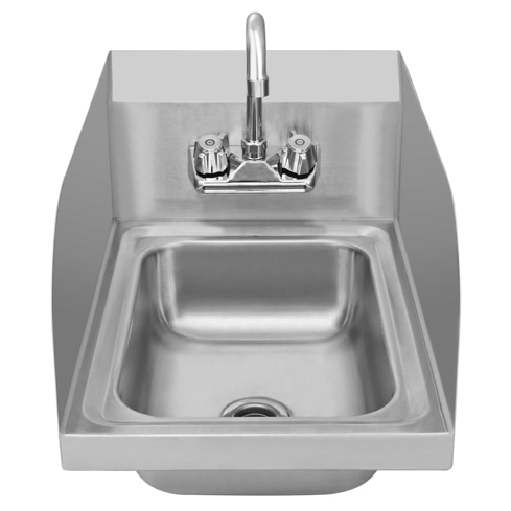 Klinger's Trading SSPHS-1319 Space Saver Hand Sink Wall Mount 13"W X 19"D