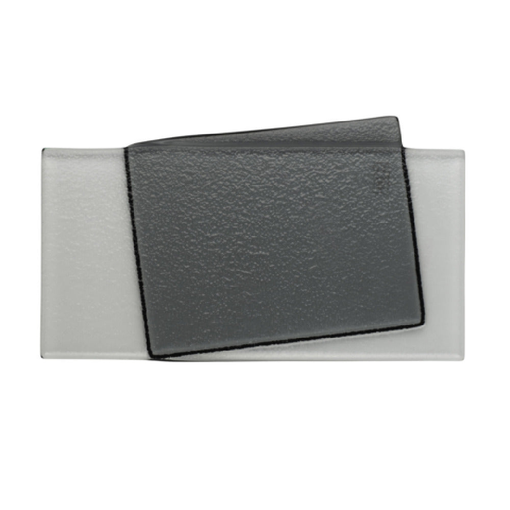 Steelite 6590B930 Tray 7.875"W X 4.75"D X 0.394"H Rectangular