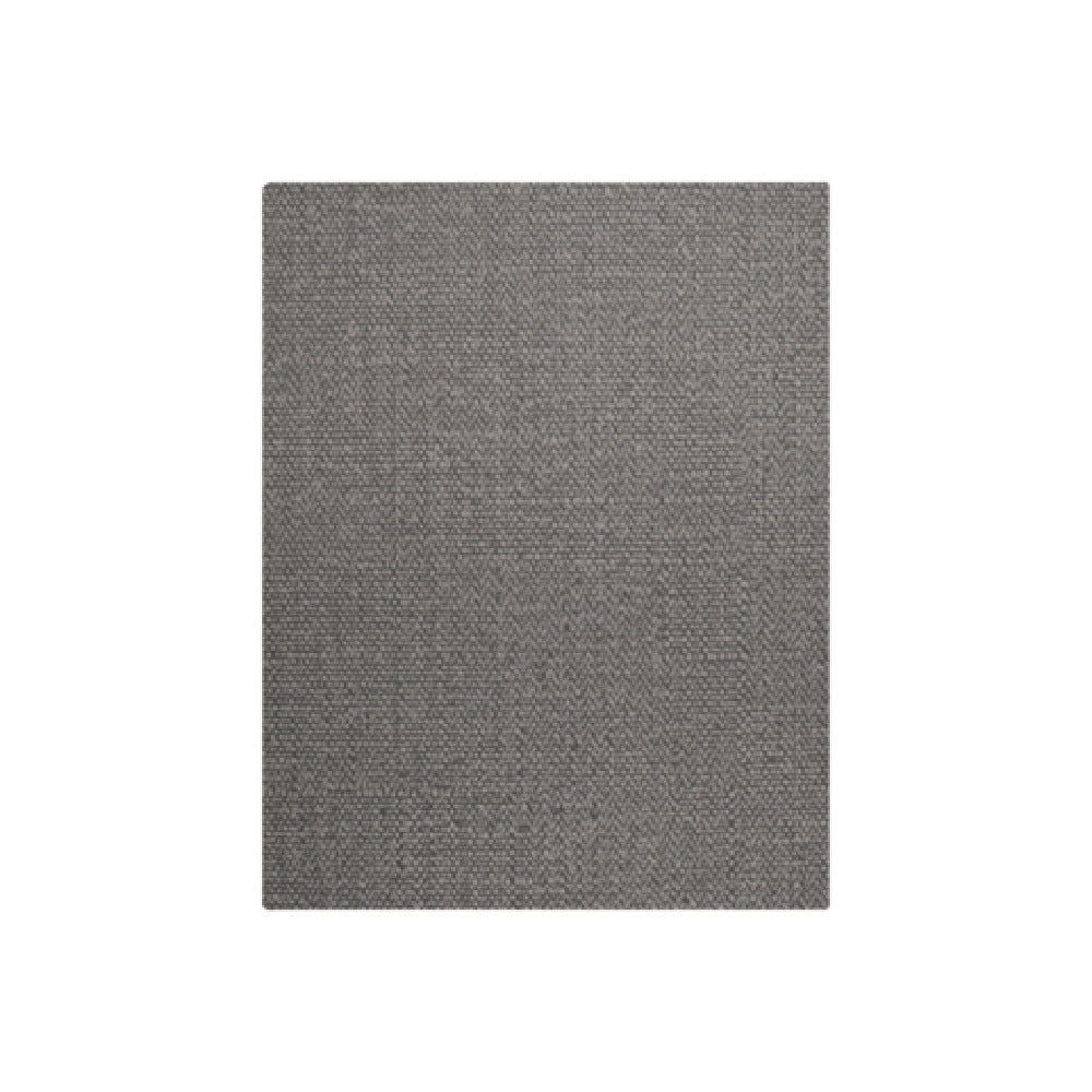 Risch MILAN-4V 8.5X11 Milan Hardback Simulated Woven Vinyl Menu Cover (specify Color)