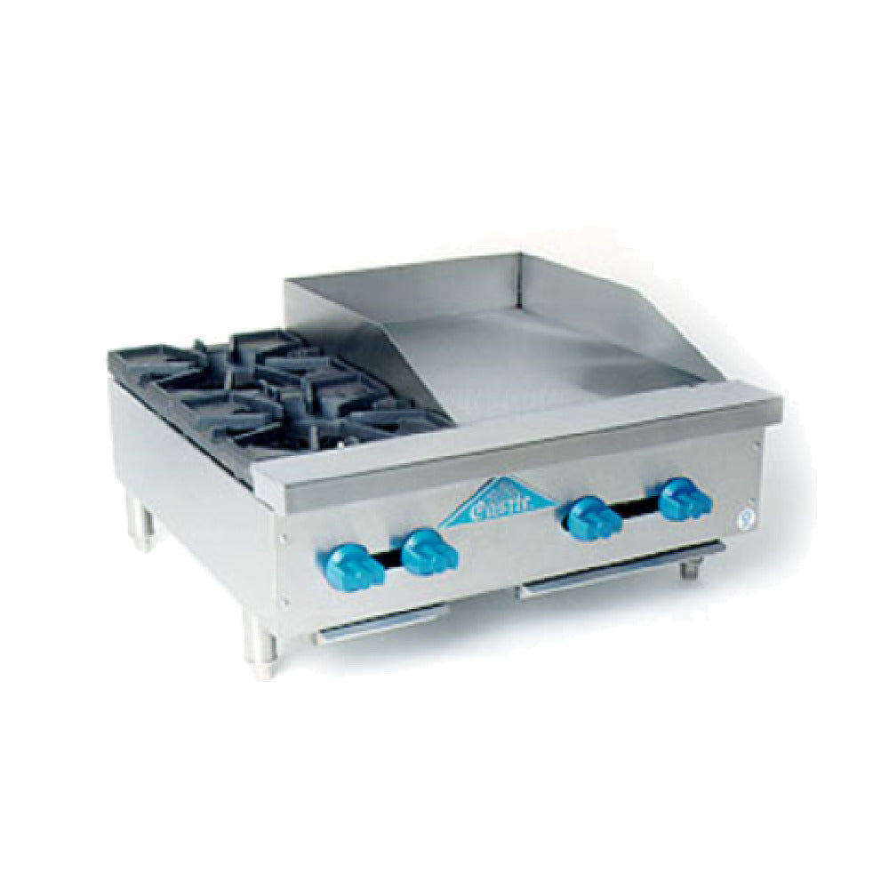 Comstock-Castle FHP30-18 Hotplate/Griddle Combination Countertop Gas