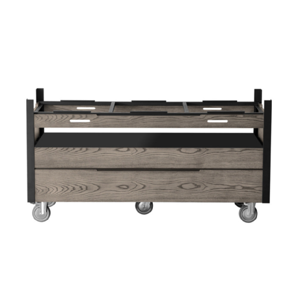 FOH BTR044NAM98 Smart Buffet Ware® Eco Trolley 64.5" X 21.75" Mutimaterial