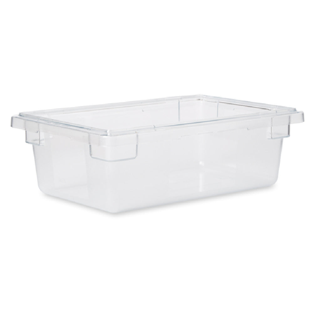 Rubbermaid FG330900CLR - Food/Tote Box, 3-1/2 Gallon, 18"L X 12"W X 6"D