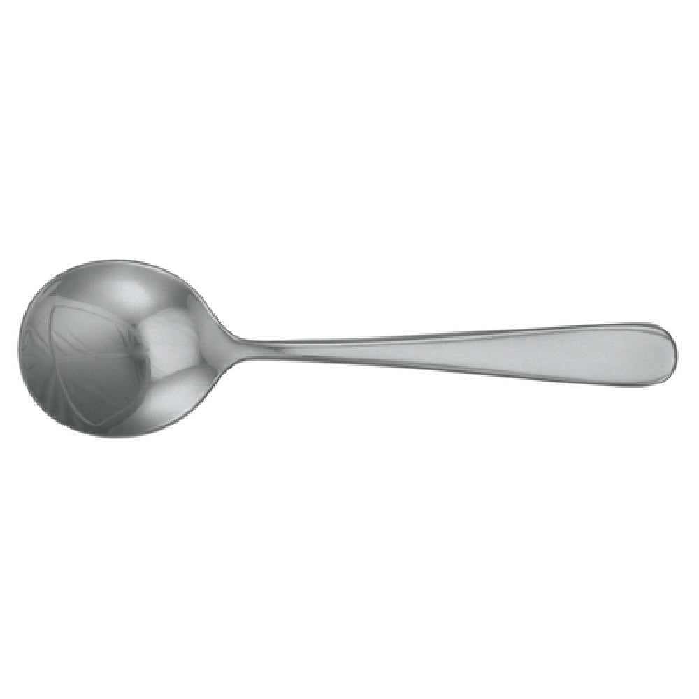 Steelite WL0812FST Bouillon Spoon 7" 18/10 Stainless Steel
