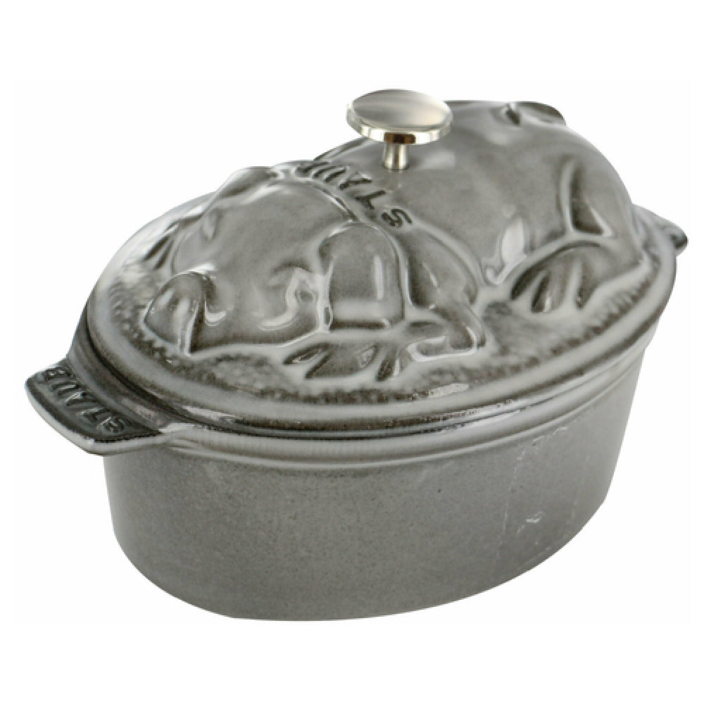 Zwilling 1121718 Staub® Pig Cocotte 1 Qt. 6-7/10" X 5-1/10" X 3" O.A.