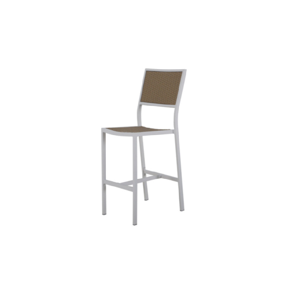 Plantation Prestige Commercial Furniture 8760300-0252 Durango Bar Stool Stackable Armless