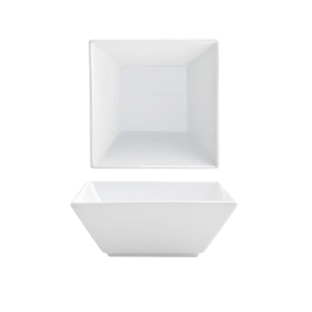 FOH DBO034WHP13 Kyoto™ Bowl 17 Oz. 5-1/2" X 5-1/2" X 2"